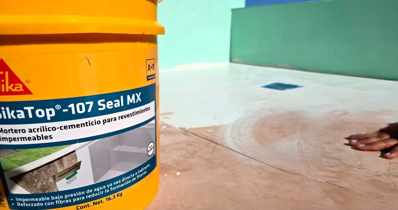 Cubeta de SikaTop-107 Seal MX